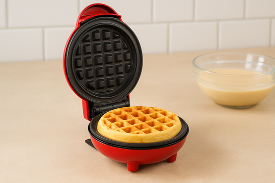 Why the Electric Mini Waffle Machine Belongs in Every Kitchen