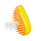 Cat Steam Brush Yellow