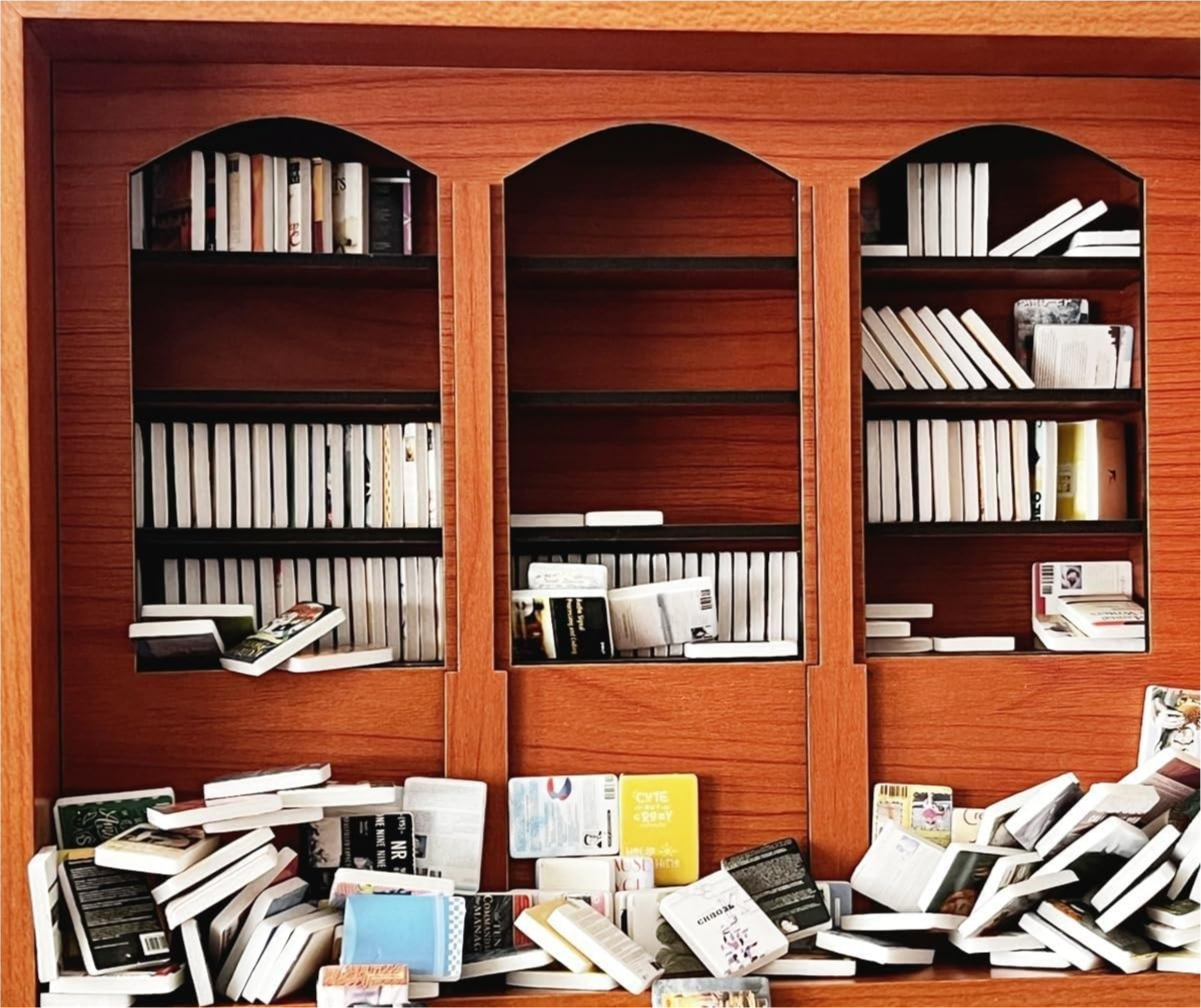 Anxiety Bookshelf