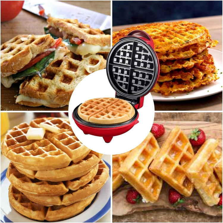 Mini Waffle Machine